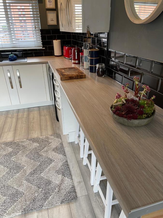 Ferienwohnung Seagull'S View Lytham St Annes Exterior foto