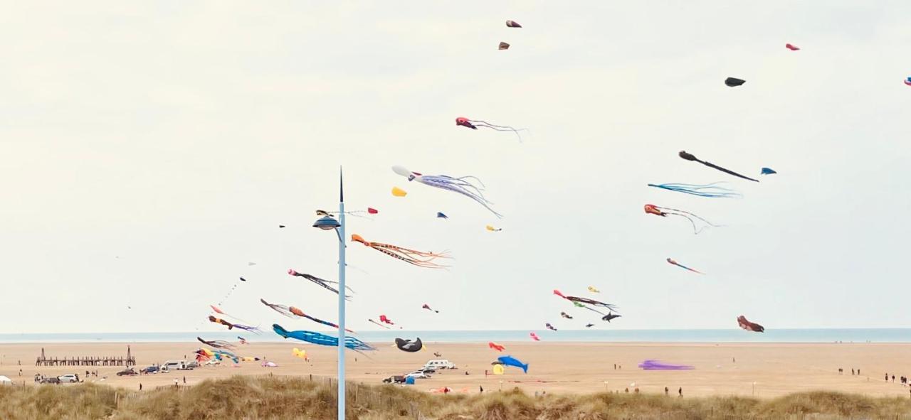 Ferienwohnung Seagull'S View Lytham St Annes Exterior foto